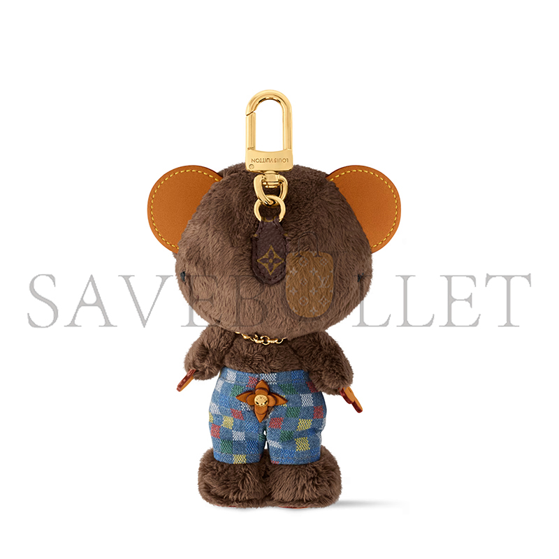 l0vis Vvtt0n lv l0vis bear bag charm m03178 (13.5*10*7.5cm)